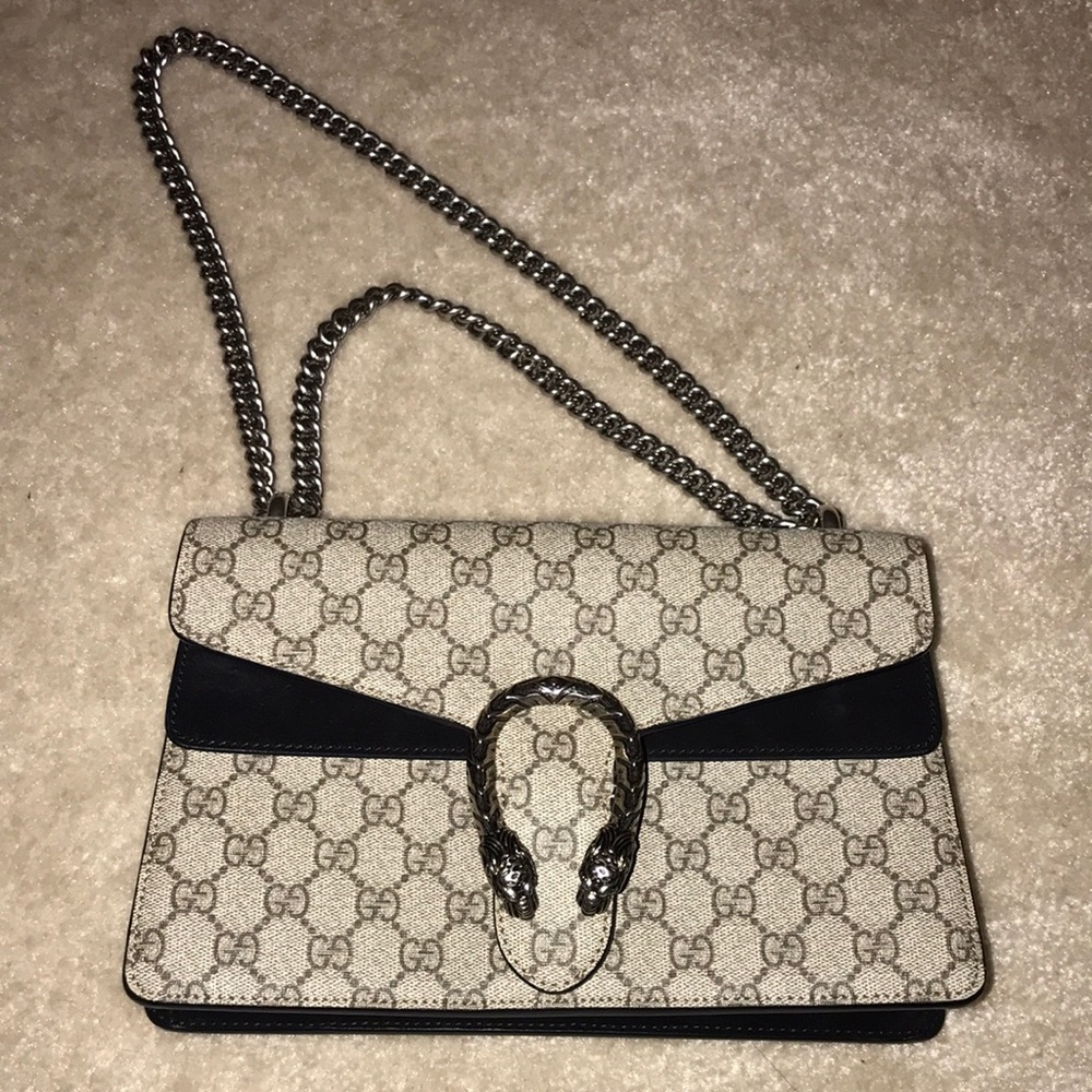 Gucci Small GG Dionysus Shoulder Bag